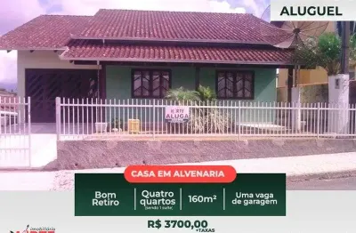 Casa com 4 quartos para alugar na Rua João Pieper, 171, Bom Retiro, Joinville