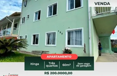 Loft com 3 quartos à venda na Rua Adolfo Soares, 125, Itinga, Araquari
