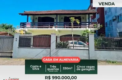 Casa em condomínio fechado com 3 quartos à venda na Rua Pavão, 386, Costa e Silva, Joinville