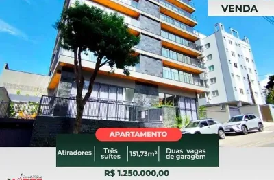 Loft com 3 quartos à venda na Rua Alberto Kroehne, 163, Atiradores, Joinville