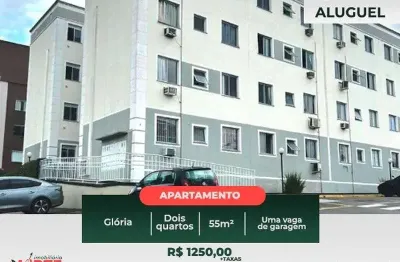Loft com 2 quartos para alugar na Rua Henrique R. G. Henning, 102, Glória, Joinville