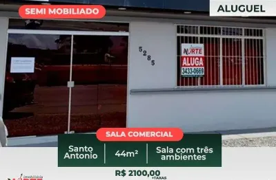 Casa comercial para alugar na Rua Dona Francisca, 5285, Santo Antônio, Joinville
