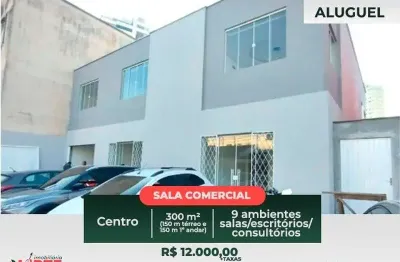 Sala comercial para alugar na Rua Carlos Lange, 41, Centro, Joinville