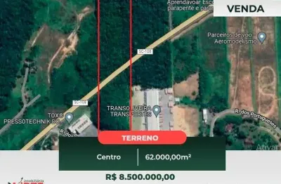 Terreno à venda na Rua dos Portugueses, Vila Nova, Joinville