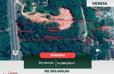 Terreno à venda na Rodovia Br 101 Km, Rio Bonito (Pirabeiraba), Joinville