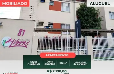 Apartamento para alugar na Rua Joaquim Nabuco, 81, Anita Garibaldi, Joinville