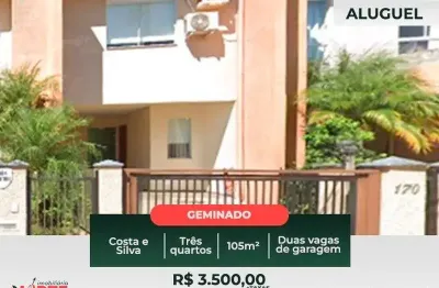Casa para alugar na Rua Rodolfo Plotow, 170, Costa e Silva, Joinville