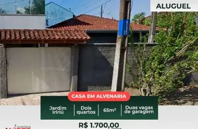 Casa para alugar na Rua Hermann Huhn, 34, Jardim Iririú, Joinville
