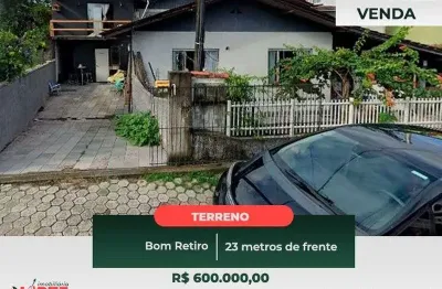 Terreno à venda na Servidão Meier, 34, Bom Retiro, Joinville