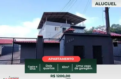 Apartamento para alugar na Rua Rui Barbosa, 3601, Costa e Silva, Joinville