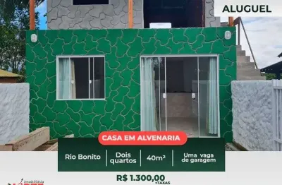 Casa com 2 quartos para alugar na Estrada Caminho Curto, 2390, Rio Bonito (Pirabeiraba), Joinville