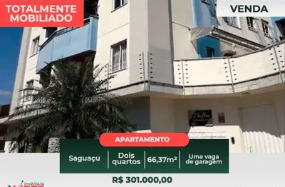 Apartamento à venda na Rua Piratuba, 647, Saguaçu, Joinville