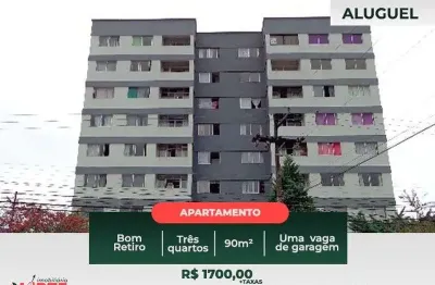 Apartamento para alugar na Rua Tenente Antônio João, 2655, Bom Retiro, Joinville