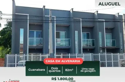 Casa para alugar na Rua Emílio Stock, 27, Guanabara, Joinville