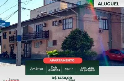 Apartamento para alugar na Rua Padre Antônio Vieira, 137, América, Joinville