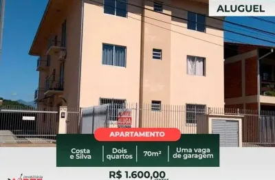 Apartamento para alugar na Rua Dona Elza Meinert, 974, Costa e Silva, Joinville