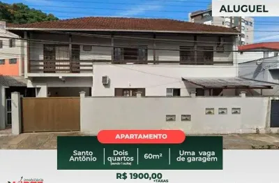 Apartamento para alugar na Rua Guia Lopes, 538, Santo Antônio, Joinville