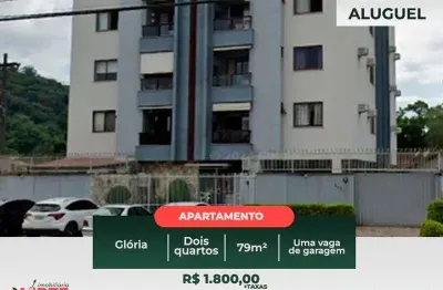 Apartamento para alugar na Rua Marquês de Olinda, 3226, Glória, Joinville