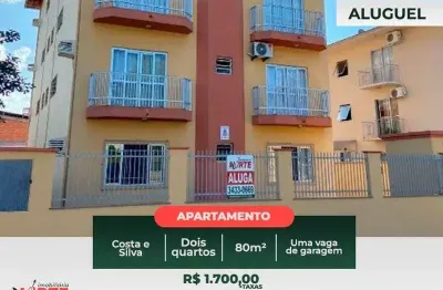 Apartamento com 2 quartos para alugar na Rua Dona Elza Meinert, 988, Costa e Silva, Joinville