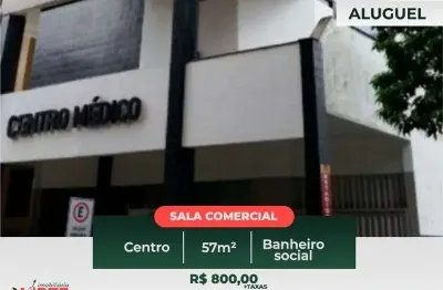 Ponto comercial com 2 salas para alugar na Rua Doutor Marinho Lobo, 80, Centro, Joinville