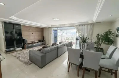 Cobertura para venda em florianópolis, estreito, 3 dormitórios, 2 suítes, 4 banheiros, 4 vagas