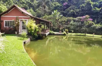 Chácara / sítio com 4 quartos à venda na avenida dedo de deus, cantagalo, guapimirim, 500 m2 por r$ 2.650.000