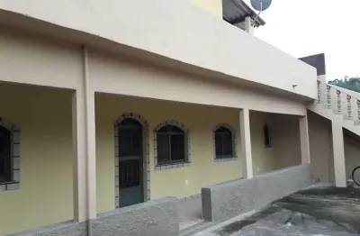 Casa com 2 quartos para alugar na avenida dedo de deus, cadetes fabres, guapimirim por r$ 900