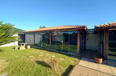 Casa com 2 quartos à venda na rua um, parque santa eugênia, guapimirim, 360 m2 por r$ 490.000
