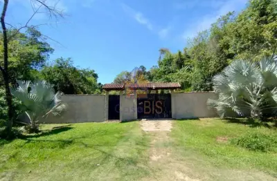 Chácara / sítio com 2 quartos à venda na rua áries, parada ideal, guapimirim, 150 m2 por r$ 500.000