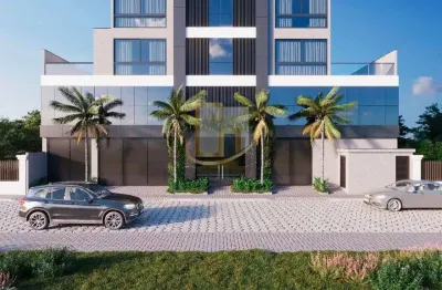 Apartamento de 2 quartos sendo 2 suites no bairro centro a 200 metros do mar em balneario picarras.