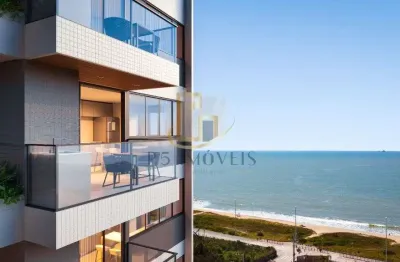 Apartamento de 3 quartos, sendo 1 suite a 90 metros do mar no itacolomi em balneario picarras!