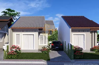 Bela casa de 2 dormitorios no bairro warnow na cidade de indaial/sc