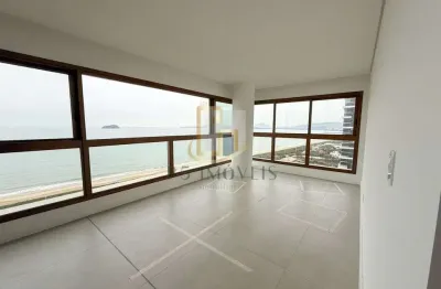 Frente mar com 4 suites no centro de picarras - sofisticacao alto padrao.