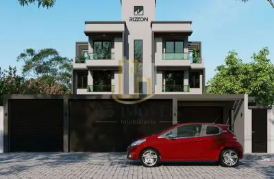 Apartamento tipo cobertura de 2 quartos sendo 1 suite no bairro itacolomi em balneario picarras.