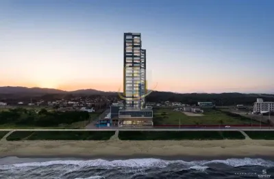 Cobertura de 3 suites, beira mar no tabuleiro de barra velha.