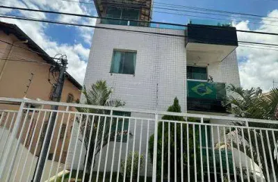 Cobertura para venda com 180 metros quadrados com 3 quartos em copacabana - belo horizonte - mg