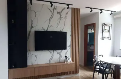 Apartamento para venda com 45 metros quadrados com 2 quartos em céu azul - belo horizonte - mg