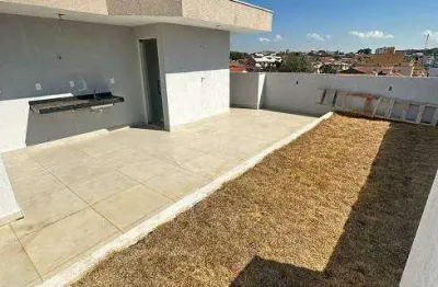 Cobertura para venda possui 120 metros quadrados com 3 quartos