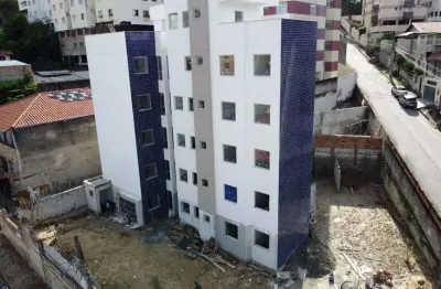 Apartamento para venda com 59 metros quadrados com 3 quartos em alto caiçaras - belo horizonte - mg