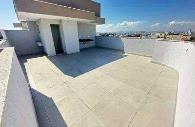 Cobertura para venda tem 120 metros quadrados com 3 quartos