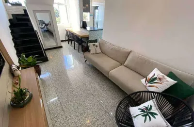 Cobertura para venda tem 160 metros quadrados com 3 quartos em planalto - belo horizonte - mg