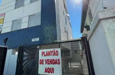 Apartamento para venda possui 60 metros quadrados com 3 quartos