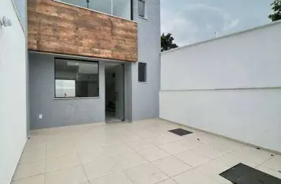 Casa para venda possui 102 metros quadrados com 3 quartos em santa rosa - belo horizonte - mg