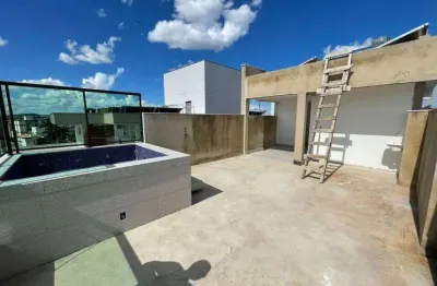 Cobertura para venda com 120 metros quadrados com 3 quartos em itapoã - belo horizonte - mg