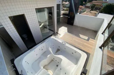 Cobertura para venda tem 170 metros quadrados com 4 quartos em são luiz - belo horizonte - mg