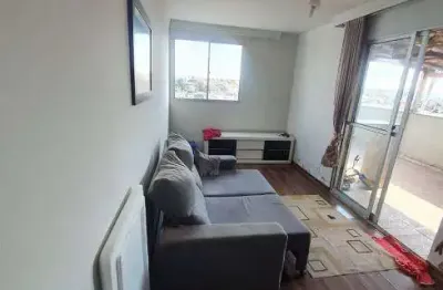 Apartamento para venda com 75 metros quadrados com 3 quartos
