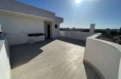 Cobertura para venda com 130 metros quadrados com 4 quartos em itapoã - belo horizonte - mg