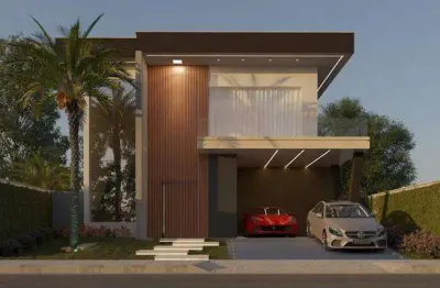 Casa para venda tem 260 metros quadrados com 4 quartos em residencial park i - vespasiano - mg