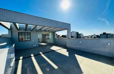Cobertura para venda com 289 metros quadrados com 4 quartos em santa rosa - belo horizonte - mg