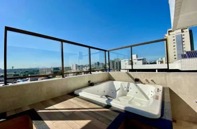 Cobertura para venda possui 120 metros quadrados com 4 quartos em são luiz - belo horizonte - mg